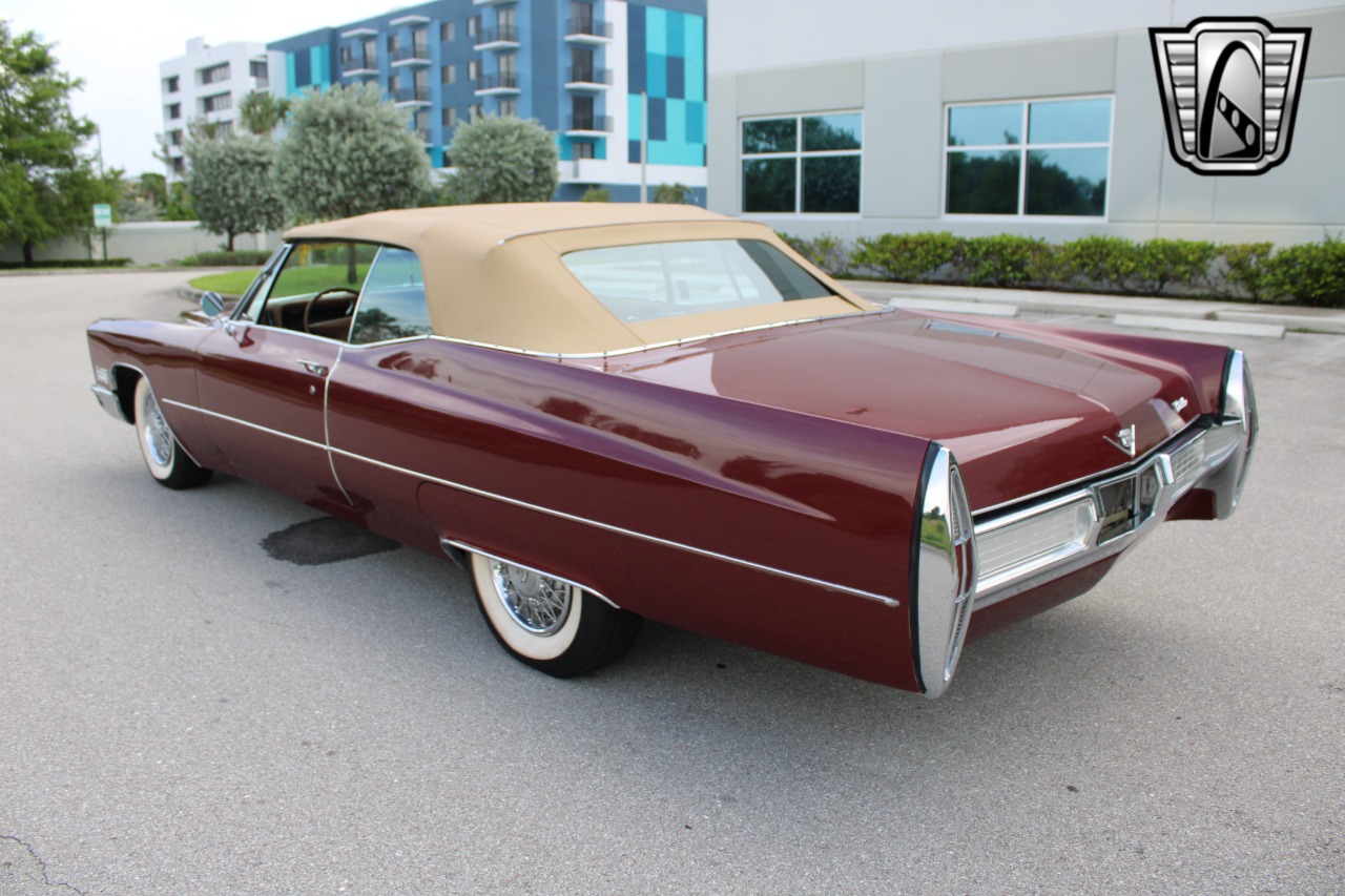1967 Cadillac DeVille 6