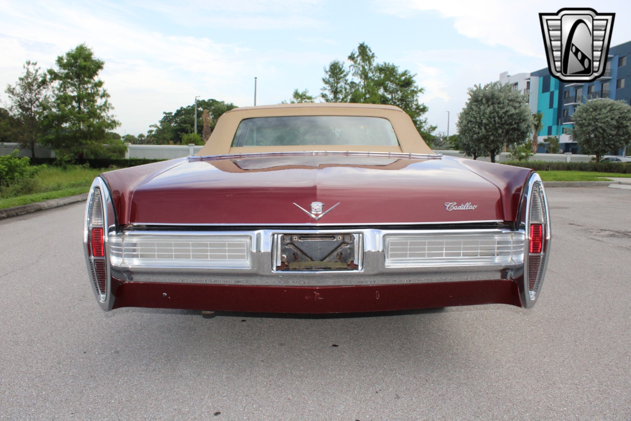 1967 Cadillac DeVille 41