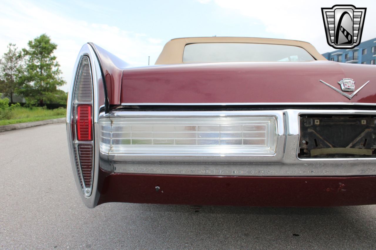 1967 Cadillac DeVille 62
