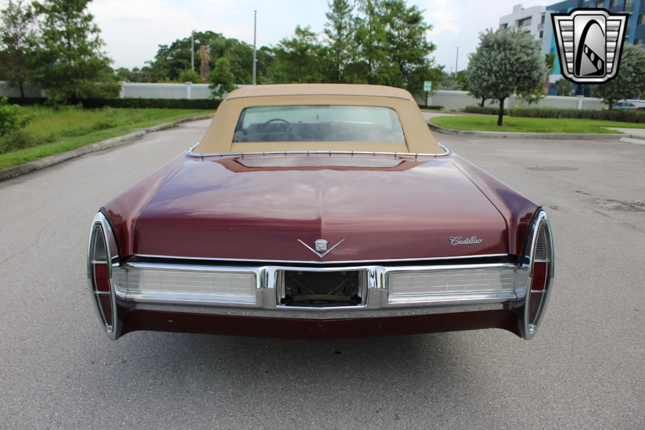1967 Cadillac DeVille 7