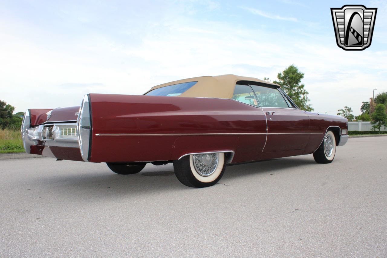 1967 Cadillac DeVille 42