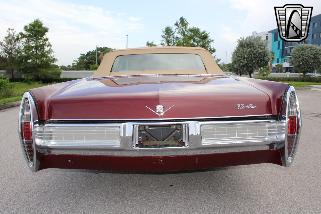 1967 Cadillac DeVille 65