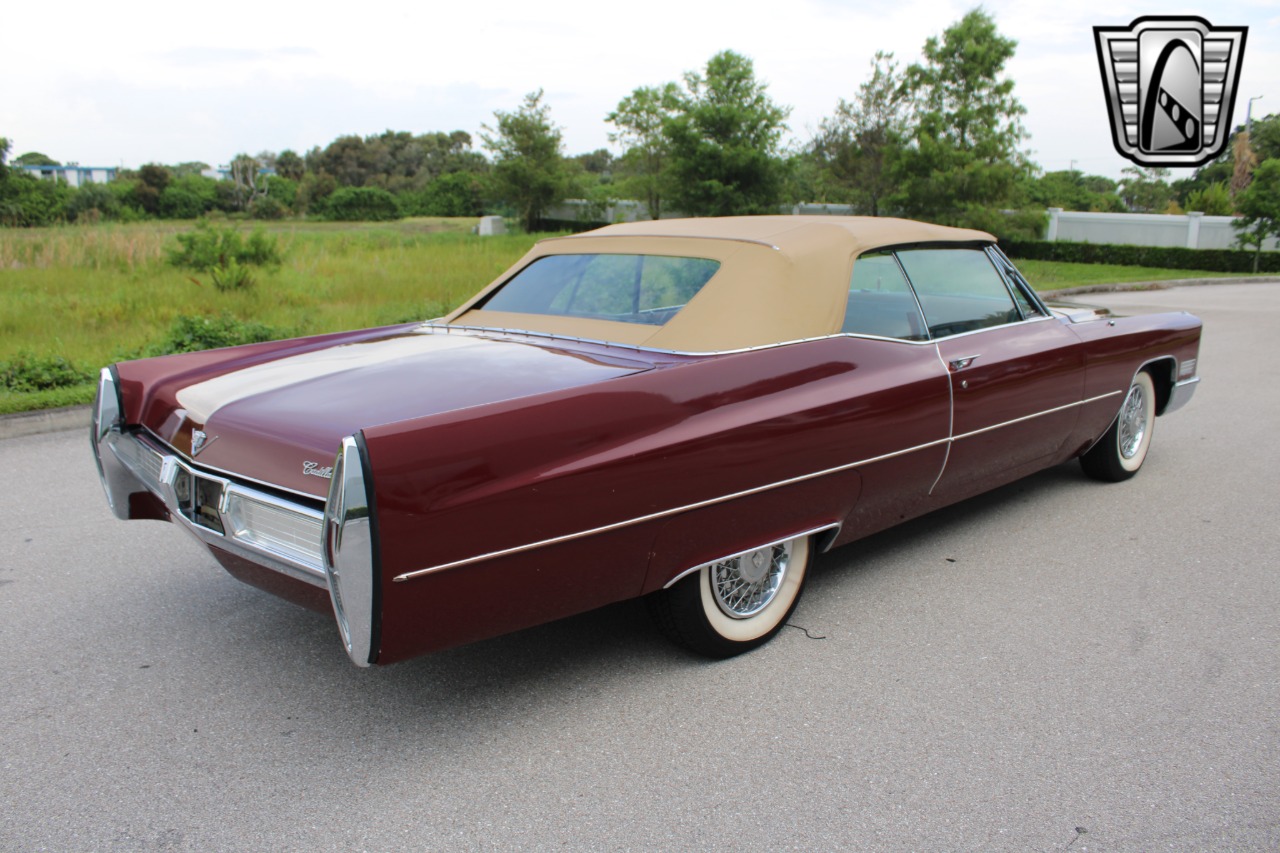 1967 Cadillac DeVille 8