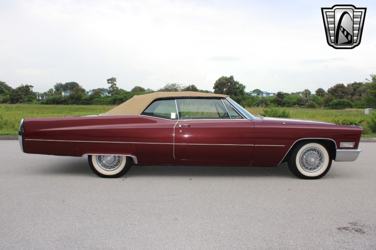 1967 Cadillac DeVille 45