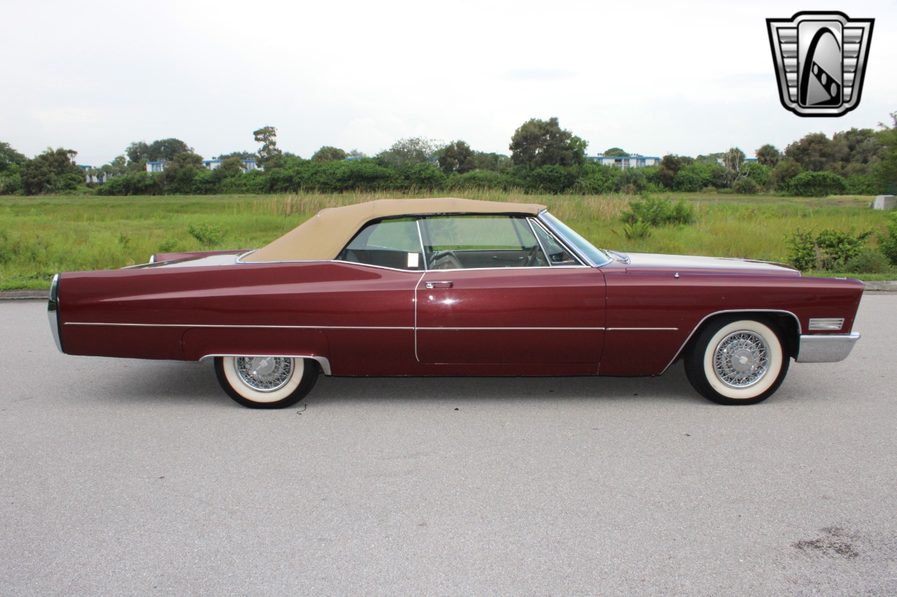1967 Cadillac DeVille 46