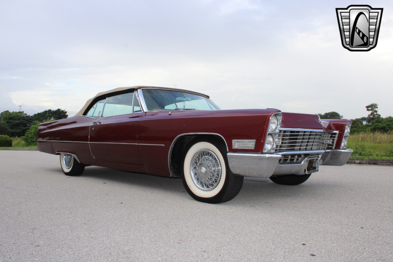1967 Cadillac DeVille 47