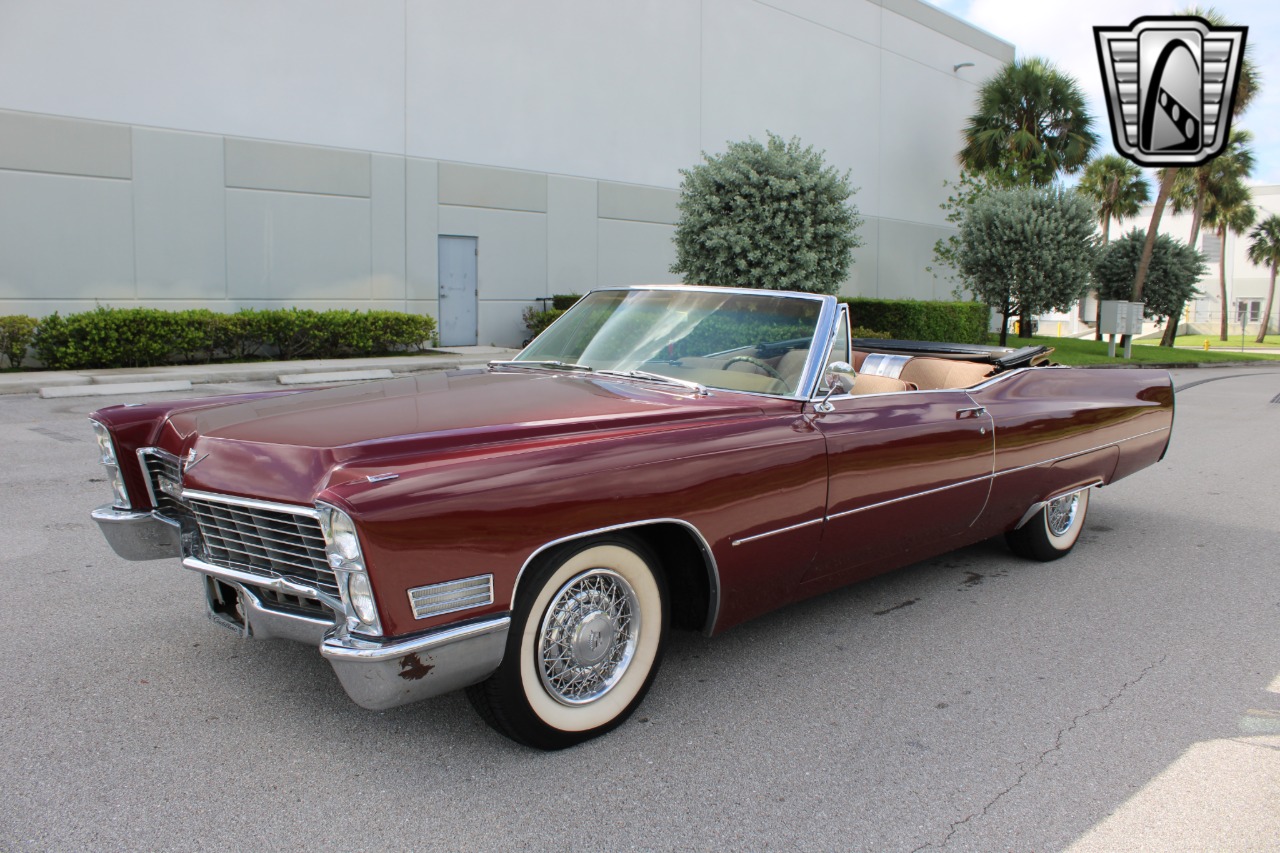 1967 Cadillac DeVille 29
