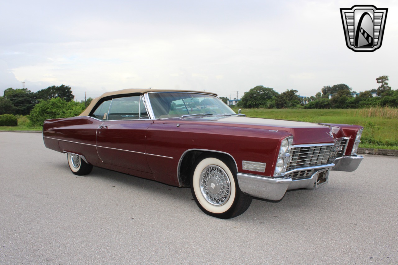 1967 Cadillac DeVille 9