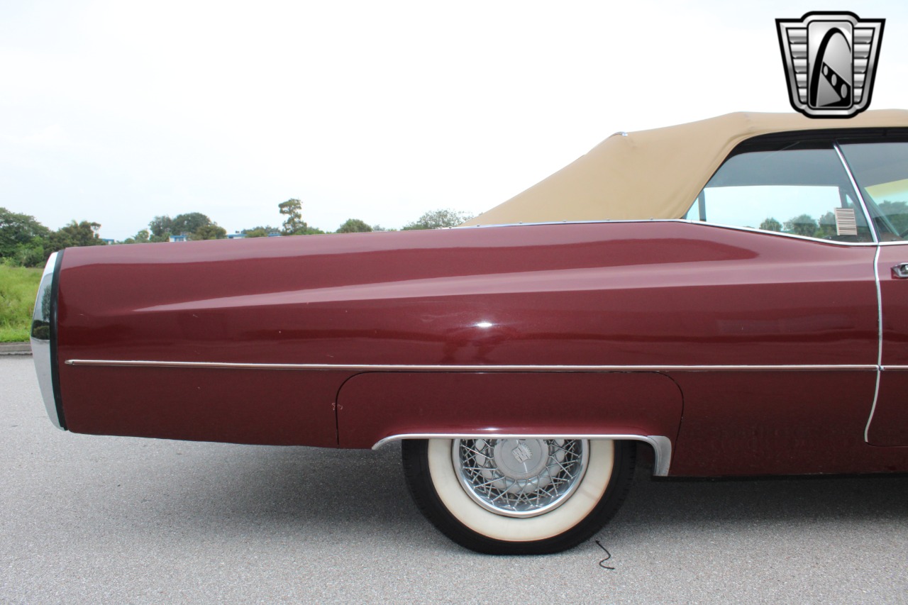 1967 Cadillac DeVille 70