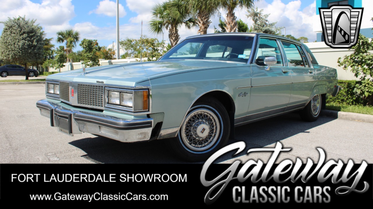 1982 Oldsmobile 98 1