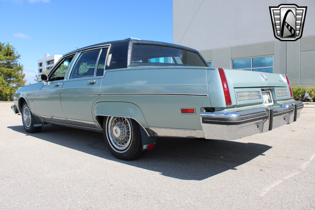 1982 Oldsmobile 98 6