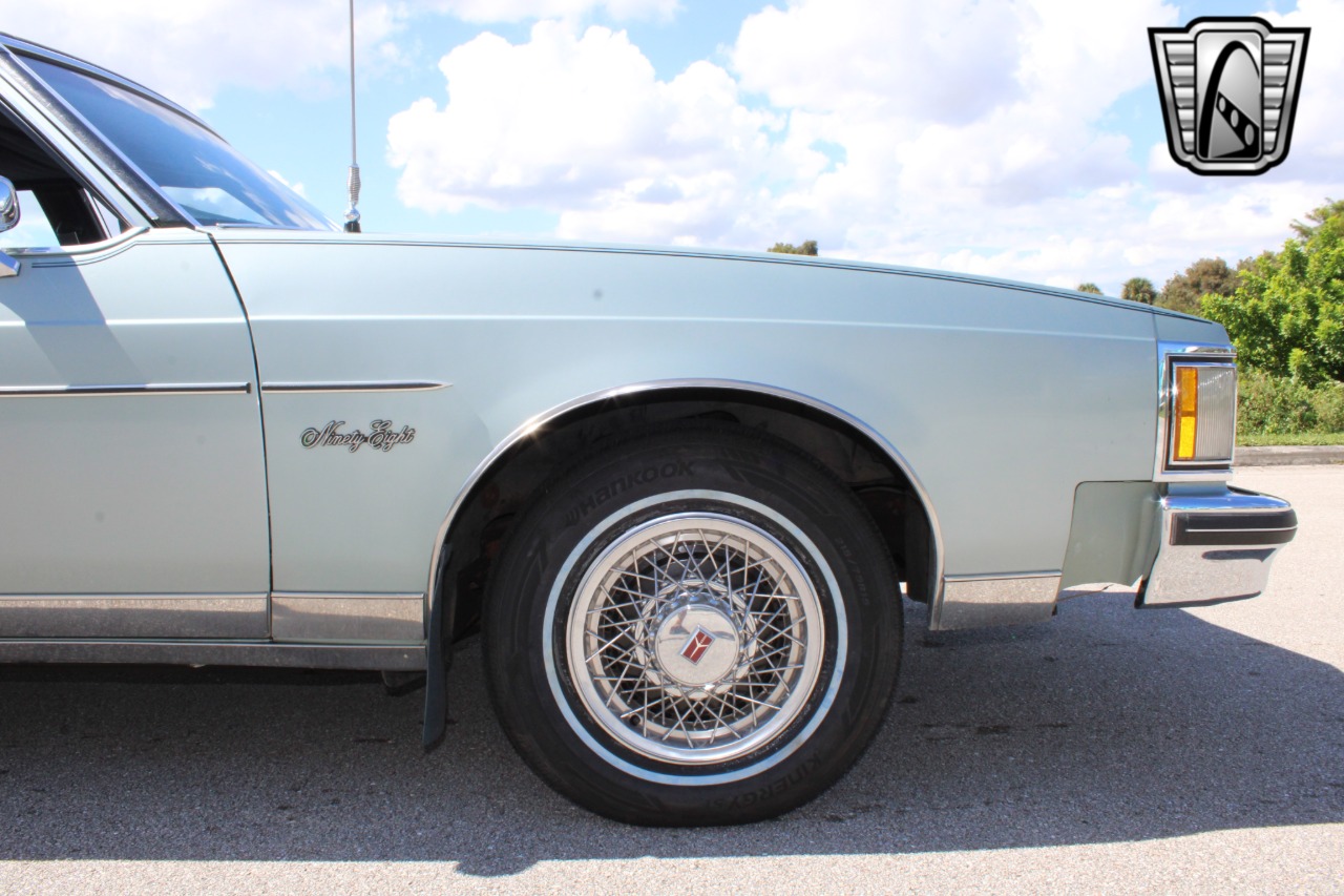 1982 Oldsmobile 98 80