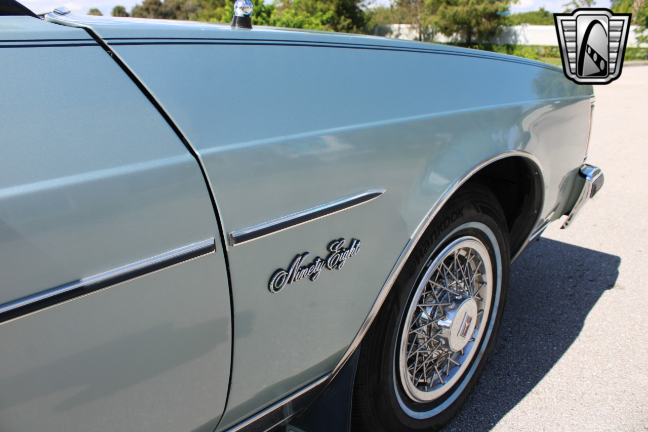 1982 Oldsmobile 98 81