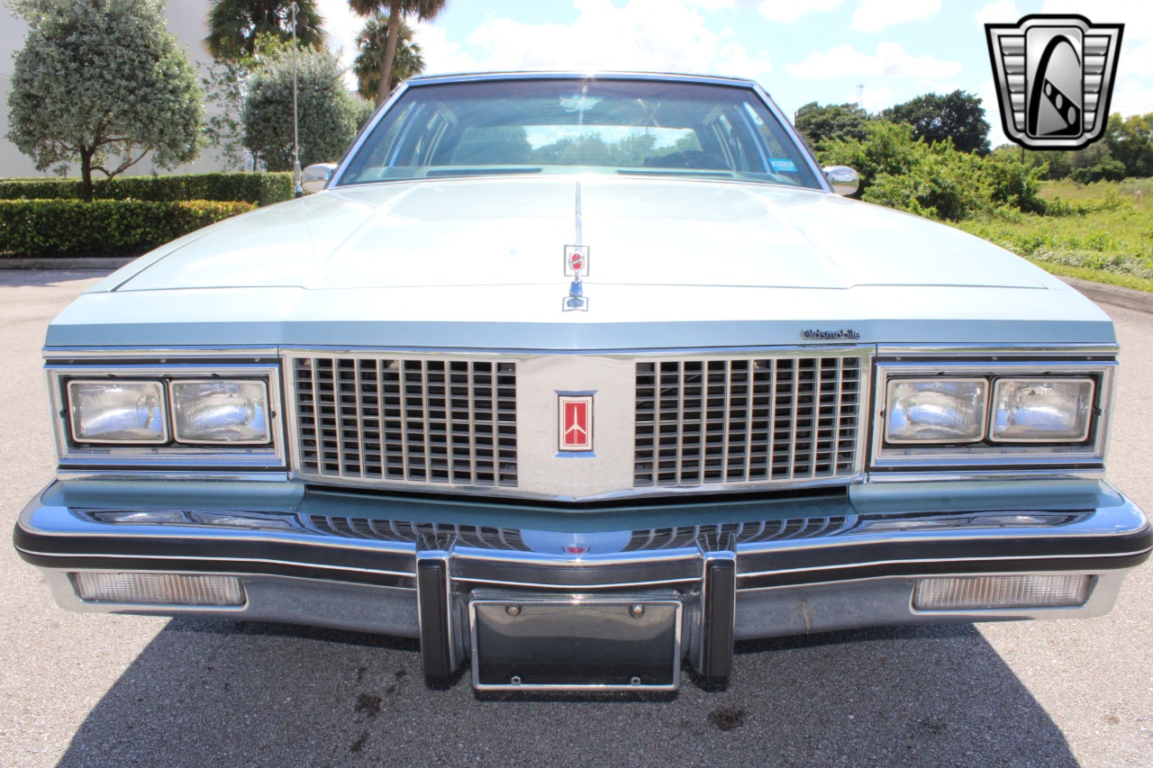 1982 Oldsmobile 98 85