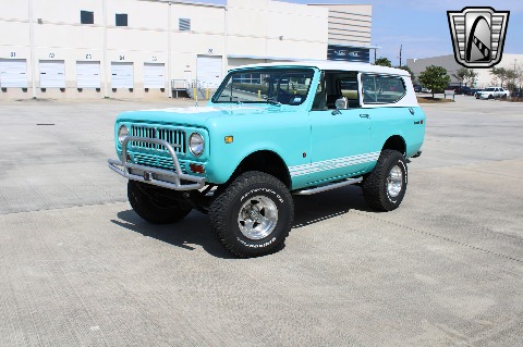 1973 International Scout II image 3