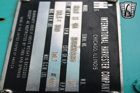 1973 International Scout II image 133