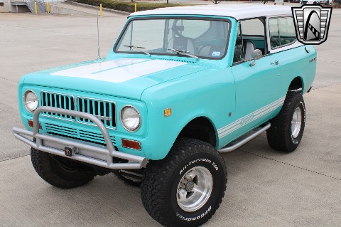 1973 International Scout II image 132