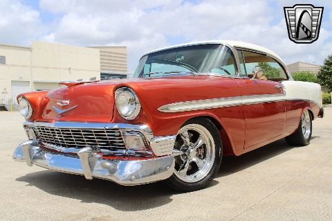 1956 Chevrolet Bel Air image 136