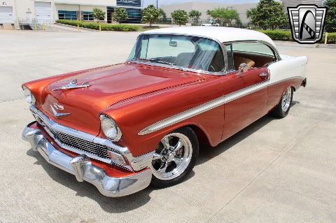 1956 Chevrolet Bel Air image 139