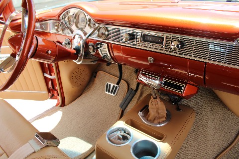 1956 Chevrolet Bel Air image 122