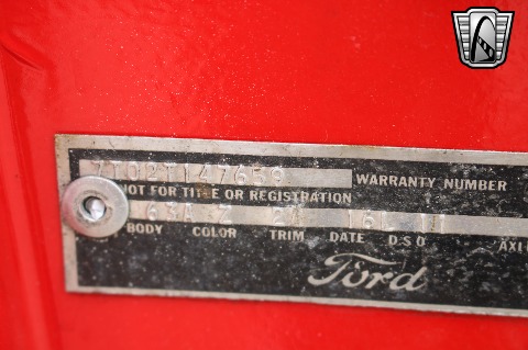 1967 Ford Mustang image 114