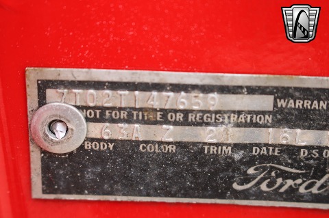 1967 Ford Mustang image 115