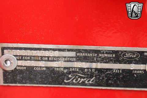 1967 Ford Mustang image 116