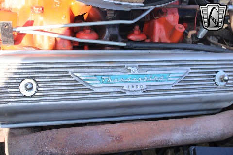 1957 Ford Thunderbird image 112