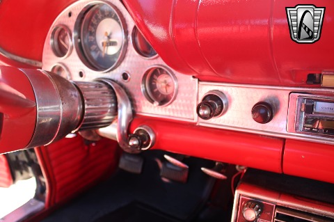 1957 Ford Thunderbird image 139