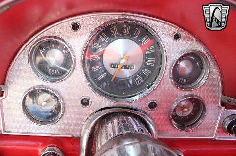 1957 Ford Thunderbird image 122