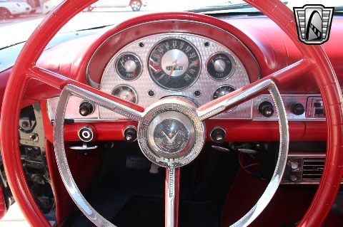 1957 Ford Thunderbird image 123