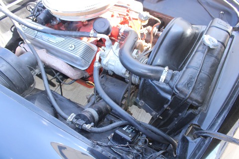 1957 Ford Thunderbird image 104