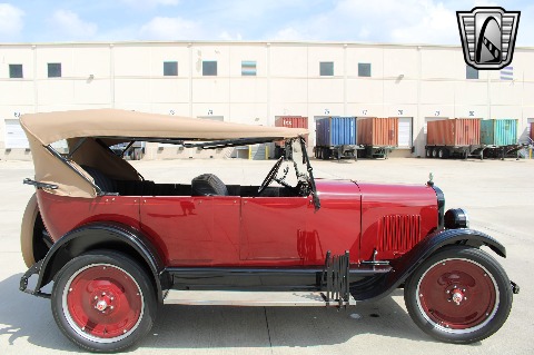 1924 Maxwell Touring image 17