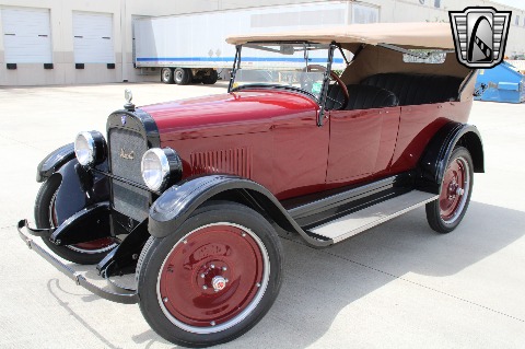 1924 Maxwell Touring image 130