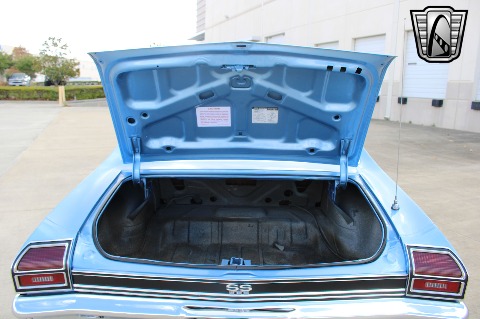 1969 Chevrolet Chevelle image 133