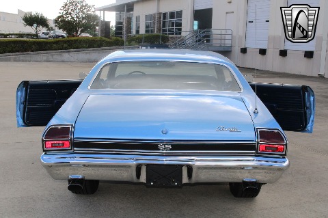 1969 Chevrolet Chevelle image 139