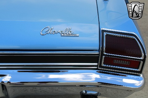 1969 Chevrolet Chevelle image 140
