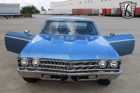 1969 Chevrolet Chevelle image 142