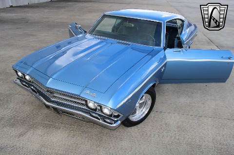 1969 Chevrolet Chevelle image 144