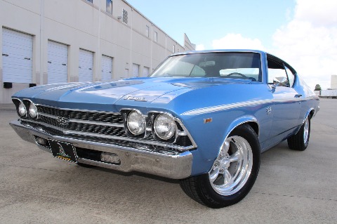 1969 Chevrolet Chevelle image 145