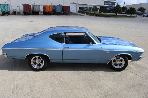 1969 Chevrolet Chevelle image 16