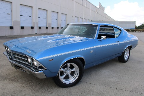 1969 Chevrolet Chevelle image 146