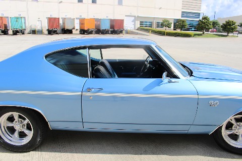 1969 Chevrolet Chevelle image 43