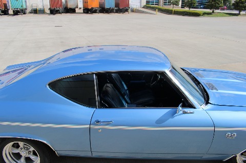 1969 Chevrolet Chevelle image 44