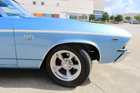 1969 Chevrolet Chevelle image 46