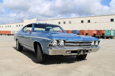 1969 Chevrolet Chevelle image 21