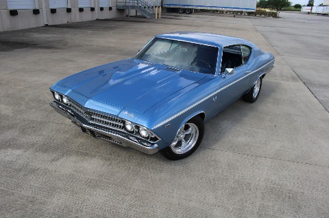 1969 Chevrolet Chevelle image 25