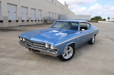 1969 Chevrolet Chevelle image 26