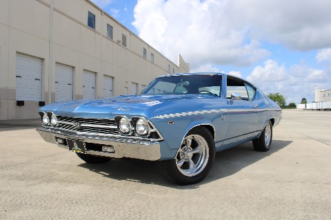 1969 Chevrolet Chevelle image 27