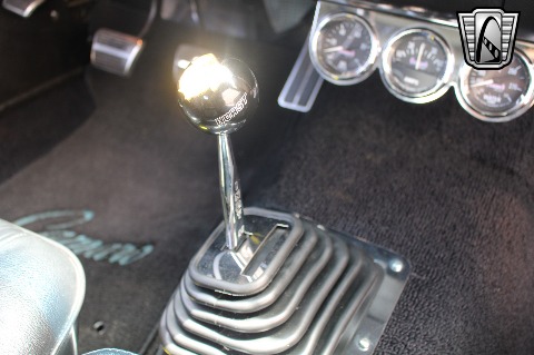 1968 Chevrolet Camaro image 136